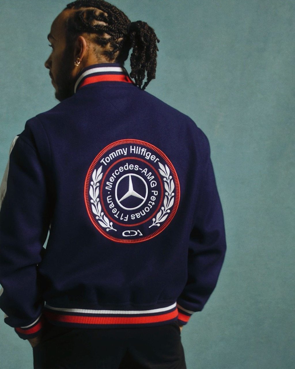 We linked up with Lewis Hamilton and George Russell to talk about the new Tommy Hilfiger x Mercedes-AMG F1 x Clarence Ruth collab