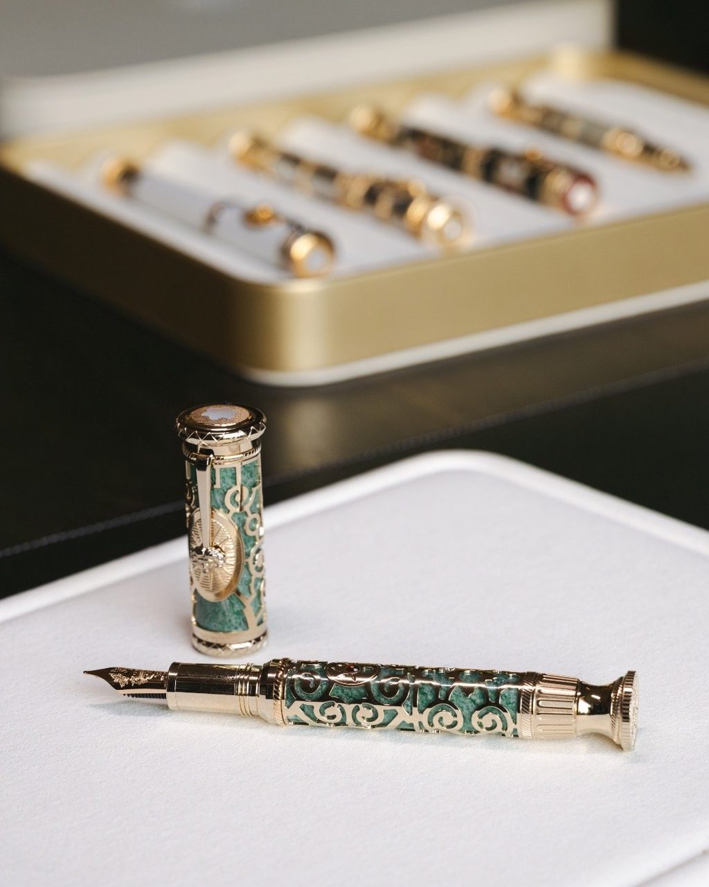 Montblanc takes opulence to a new level with its High Artistry A Journey Through Château De Versailles Collection