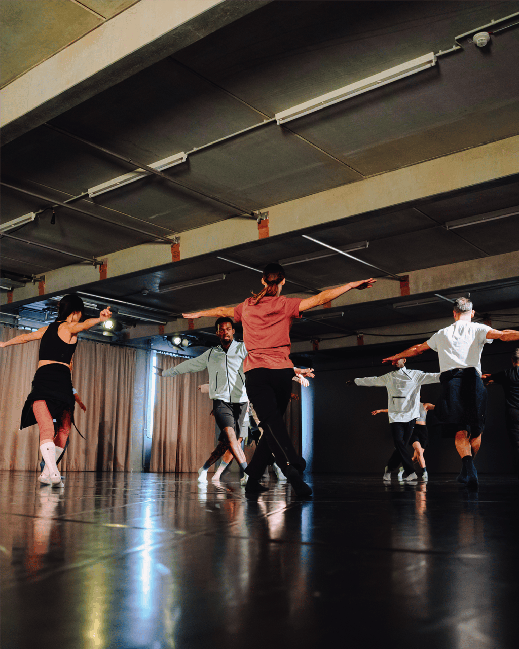 JUSTIN PECK AND SASHA WALTZ TALK CHOREOGRAPHY, HUMAN MOVEMENT, & ON’S NEW CAMPAIGN