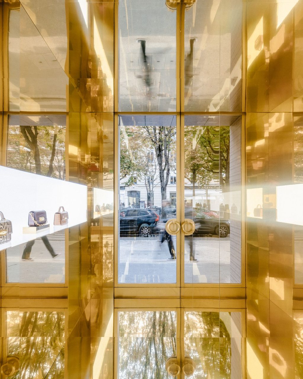 Crosby Studios’ Harry Nuriev turns Jimmy Choo’s Paris store into an unbreakable vault