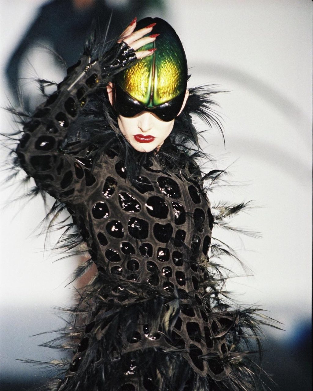 The aliens in the ocean are probably wearing Rick Owens and archive McQueen