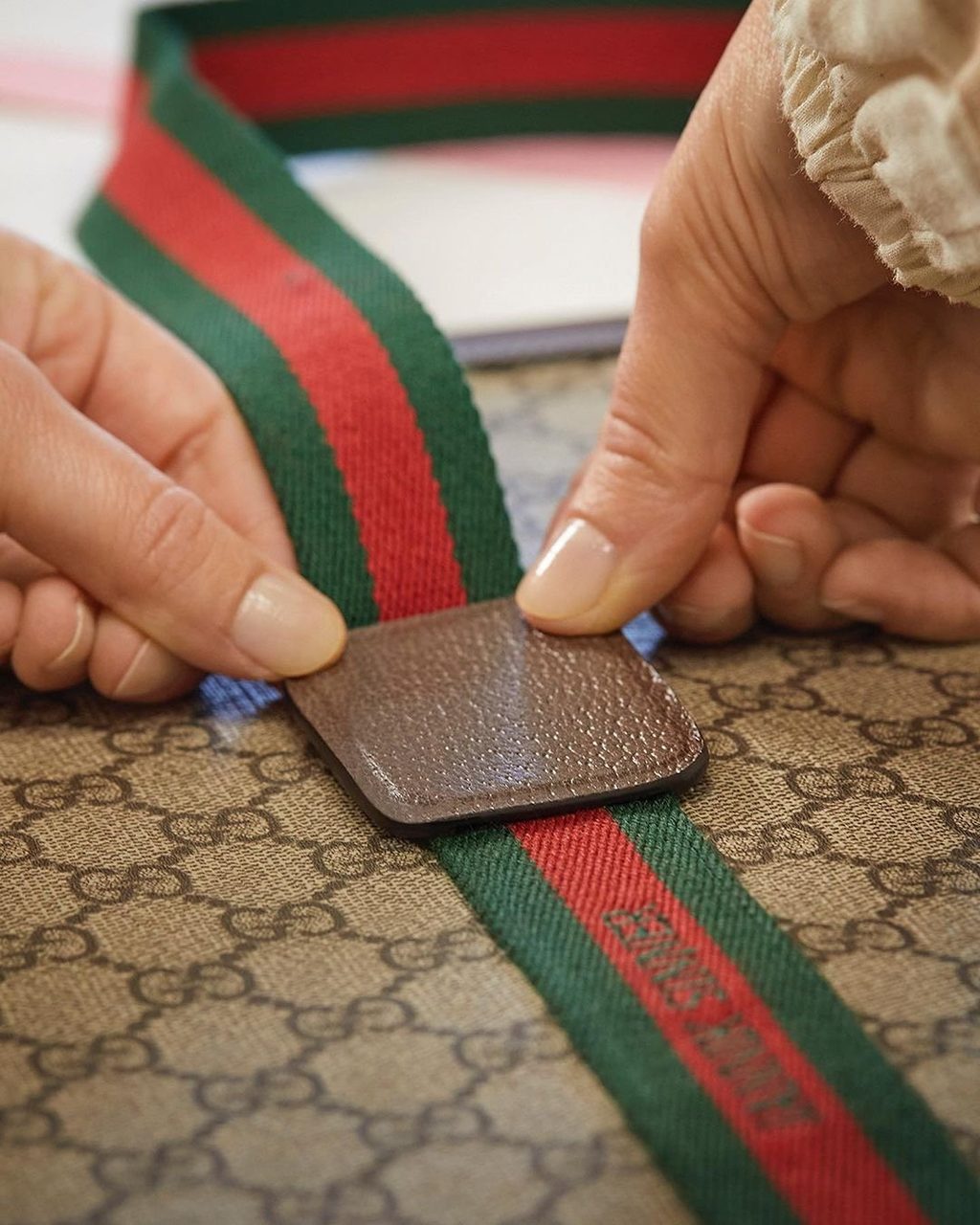 Remember when a Gucci bag at Wimbledon stirred drama