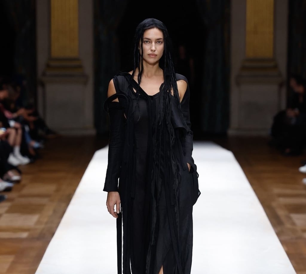 Yohji Yamamoto SS24 was a transient moment of calm