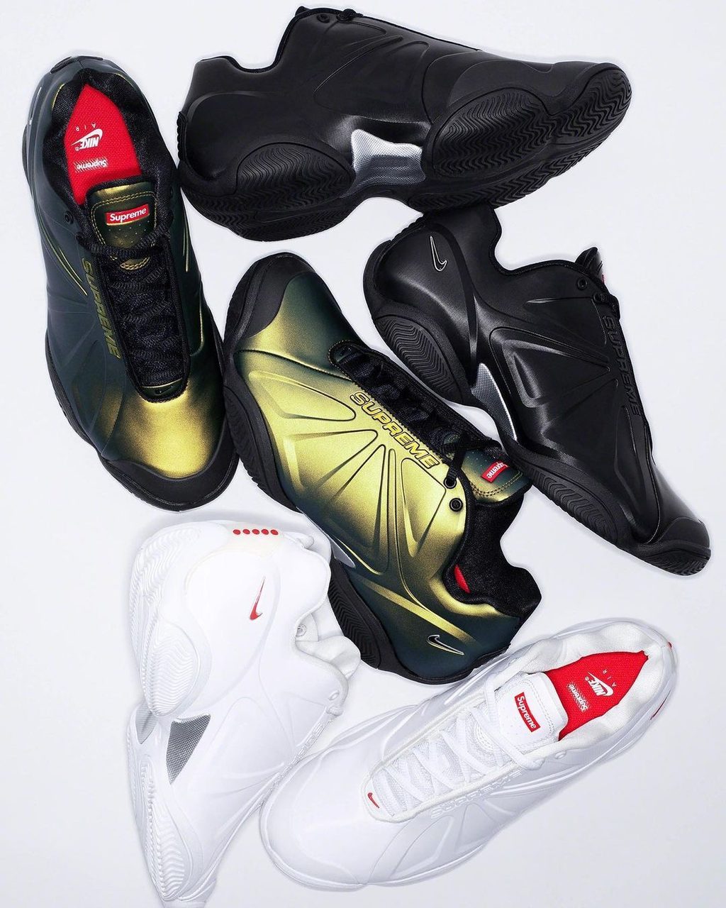 Supreme revives the Nike Courtposite for Fall 2023