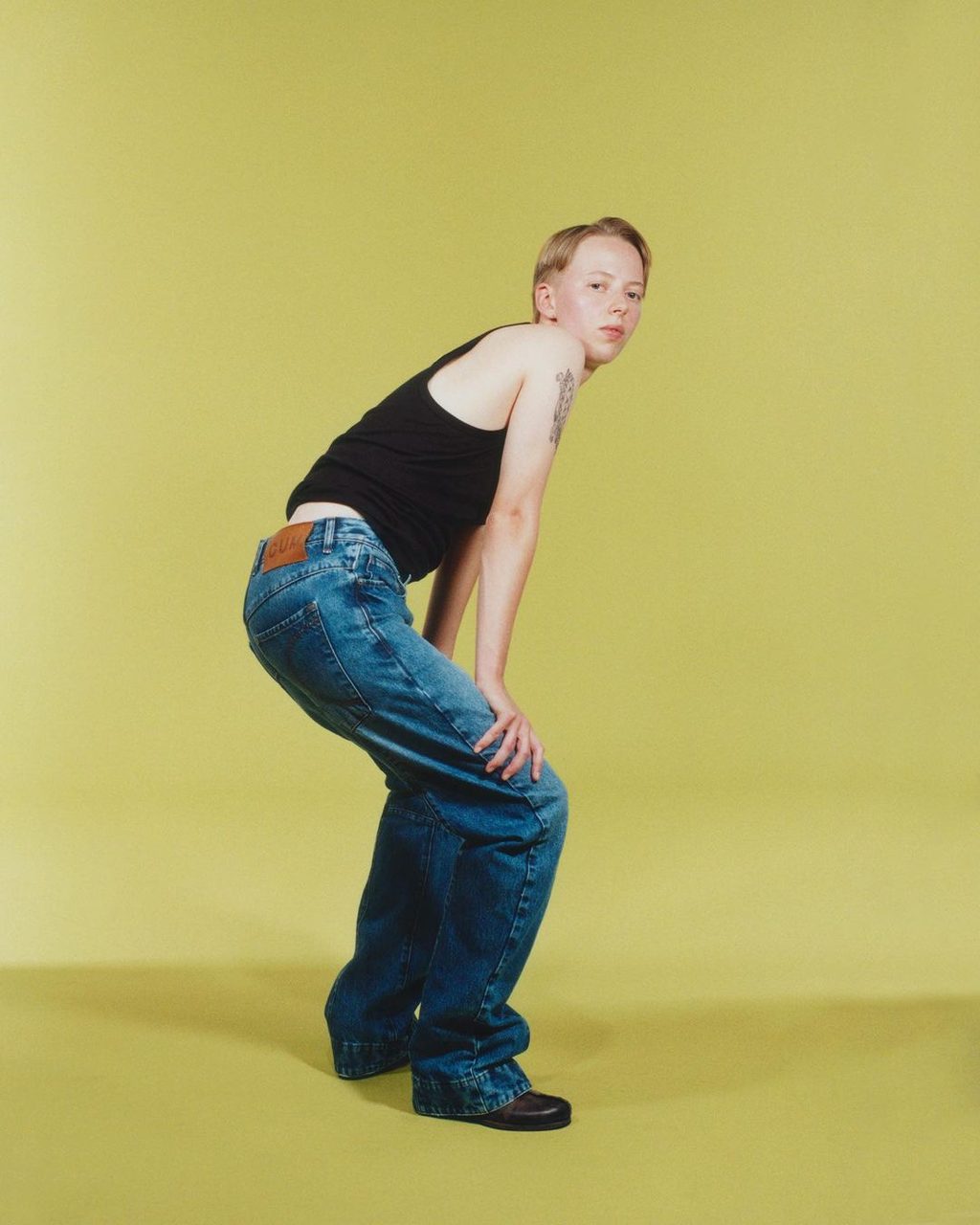 We're Edward Cuming in our pants for these CUM jeans