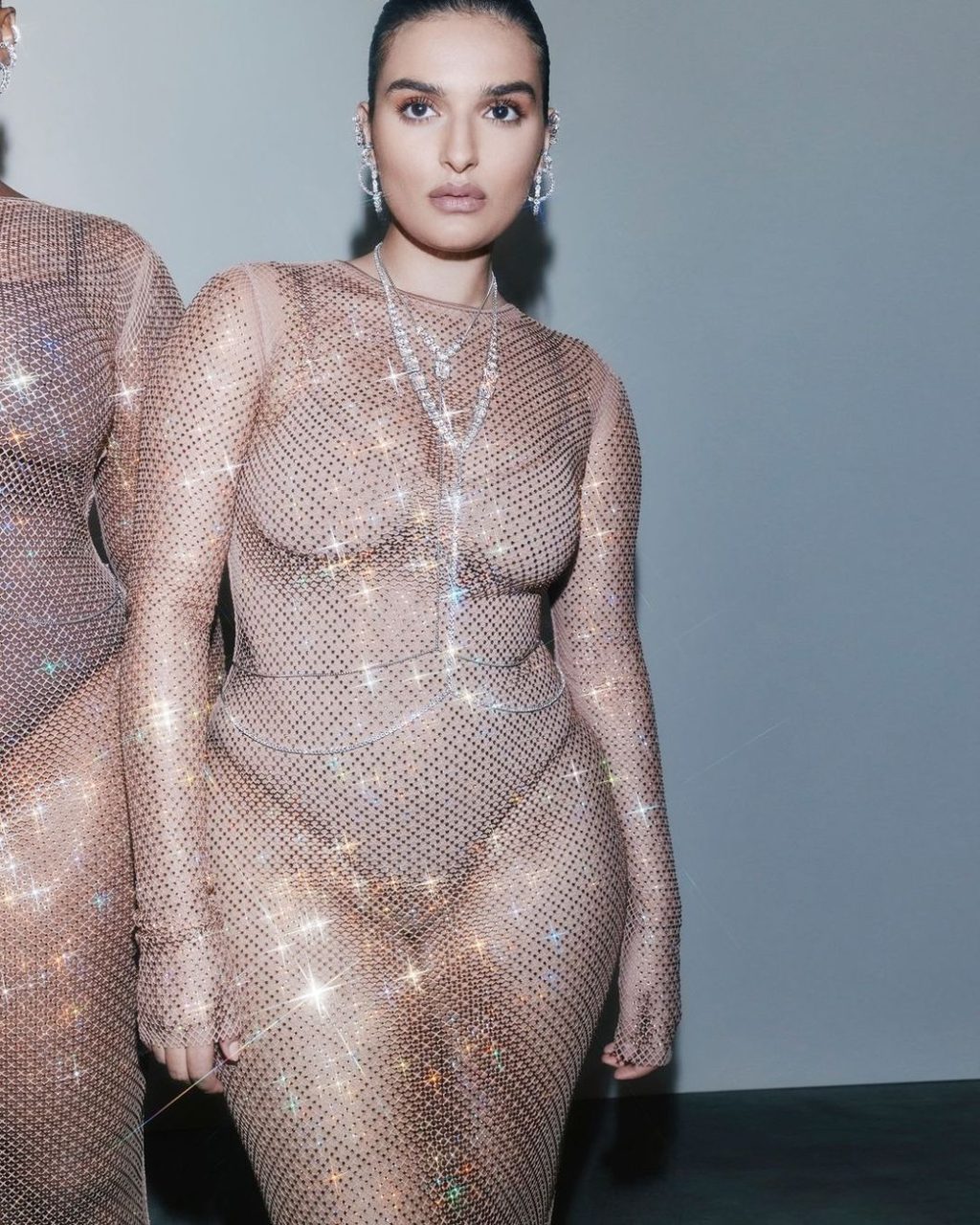 SKIMS sparkles in Swarovski crystals