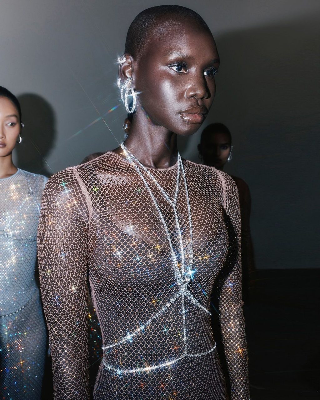 SKIMS sparkles in Swarovski crystals