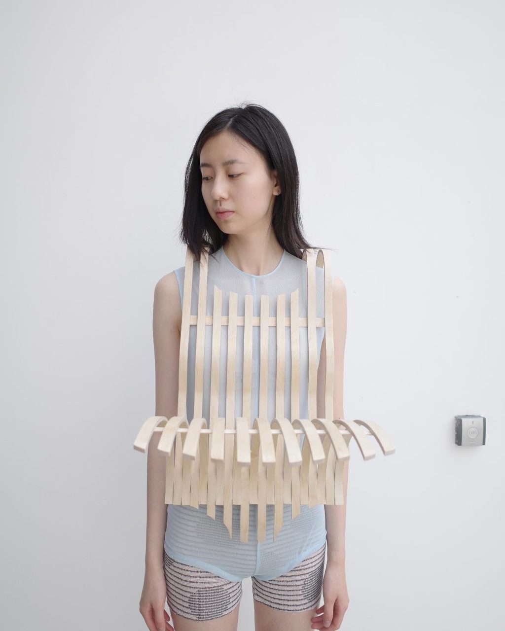We spoke to CSM graduate Seoyoun Shin about her collection