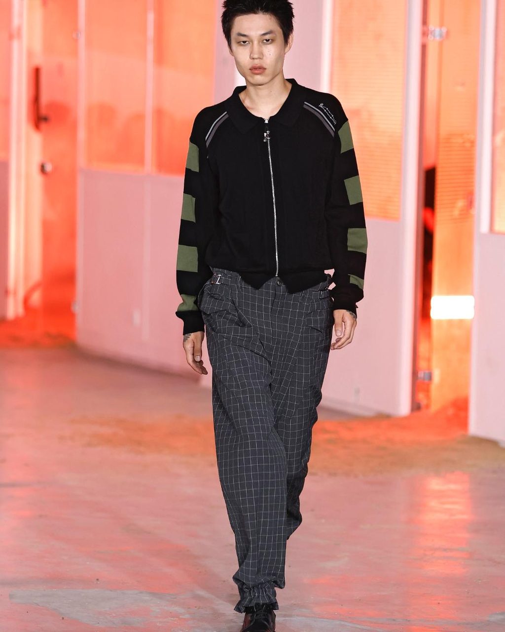 Kiko Kostadinov took to Japanese references for SS26