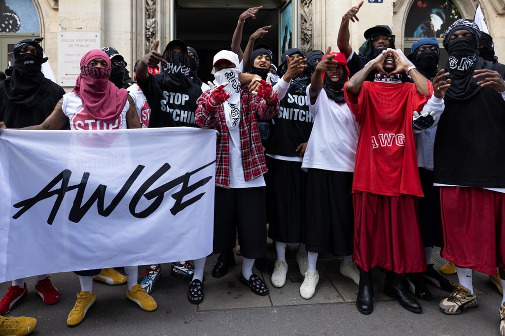 Might not be the album, but A$AP Rocky’s AWGE SS26 show had bars