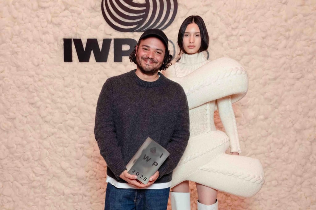 We need to talk about 2025 International Woolmark Prize winner Duran Lantink
