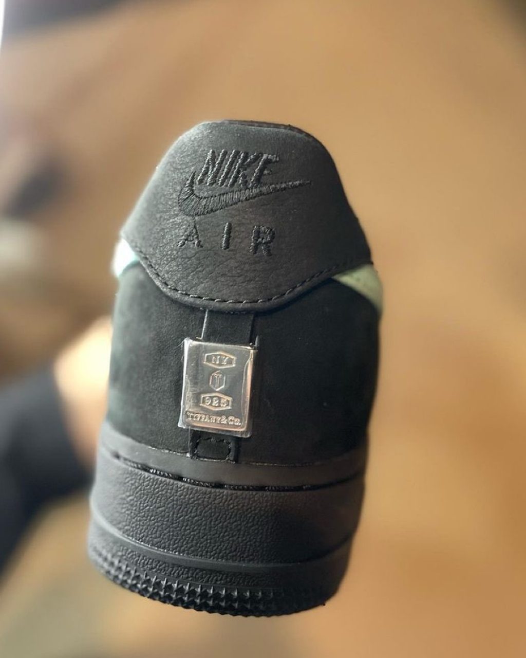 A LEGENDARY PAIR: TIFFANY & CO. X NIKE AF1 LOW
