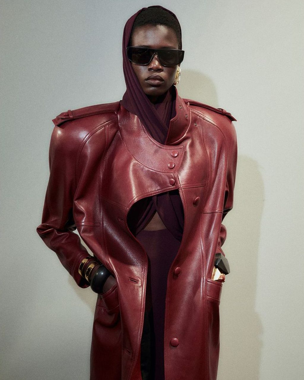 SAINT LAURENT’S SS23 COATS. THAT’S IT, THAT’S THE ARTICLE