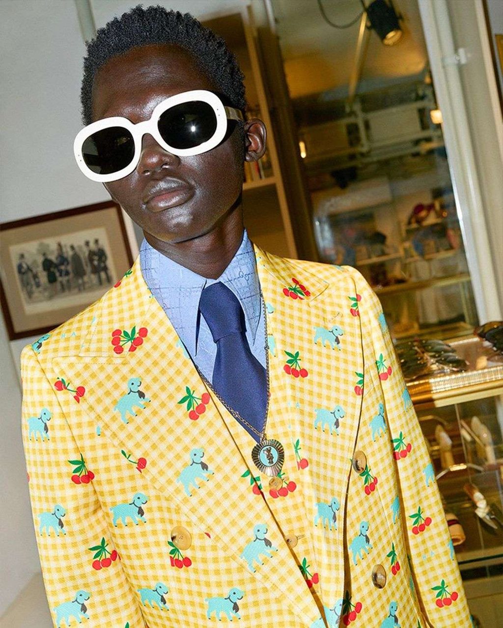 IT WAS ALMOST INEVITABLE: HARRY STYLES X GUCCI IS A THING