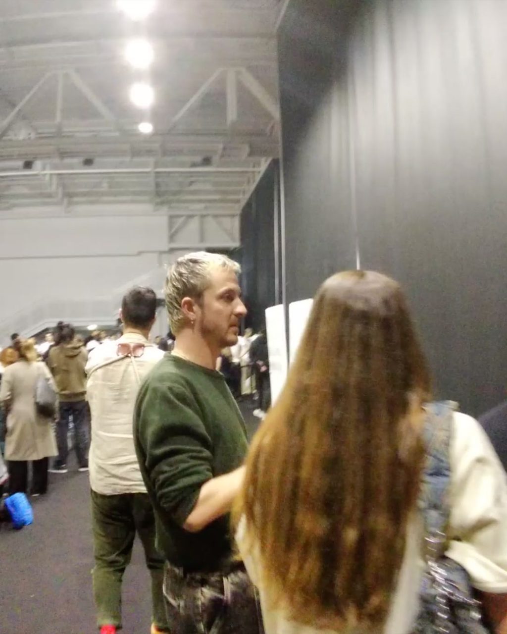 POV: YOU'RE WORKING AT A DIESEL SHOW