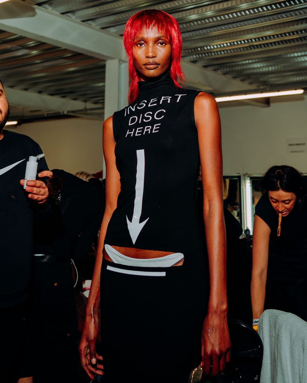 NYC MEMORABILIA & NSFW DESIGNS: 5 KEY PIECES FROM MOWALOLA’S FW23 COLLECTION
