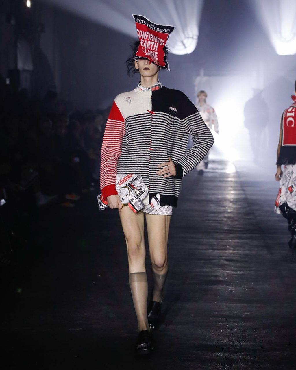 TABLOIDS, ROADKILL & TOOL BOXES: 5 STANDOUT ACCESSORIES FROM CHARLES JEFFREY LOVERBOY FW23