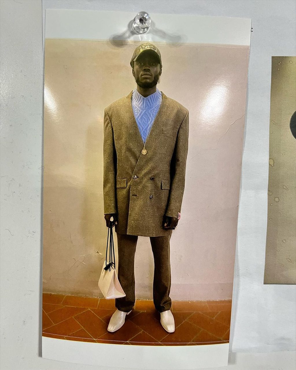 MARTINE ROSE AW23 WAS AN ODE TO ITALO DISCOTHÈQUE