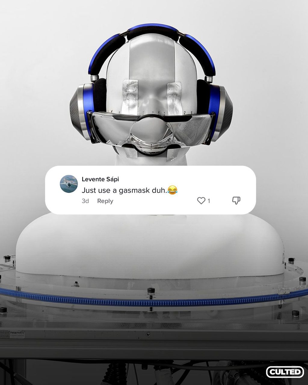 CULTED COMMUNITY TALKS: DYSON AIR-PURIFYING HEADPHONES - FUTURISTIC OR FADDISH?