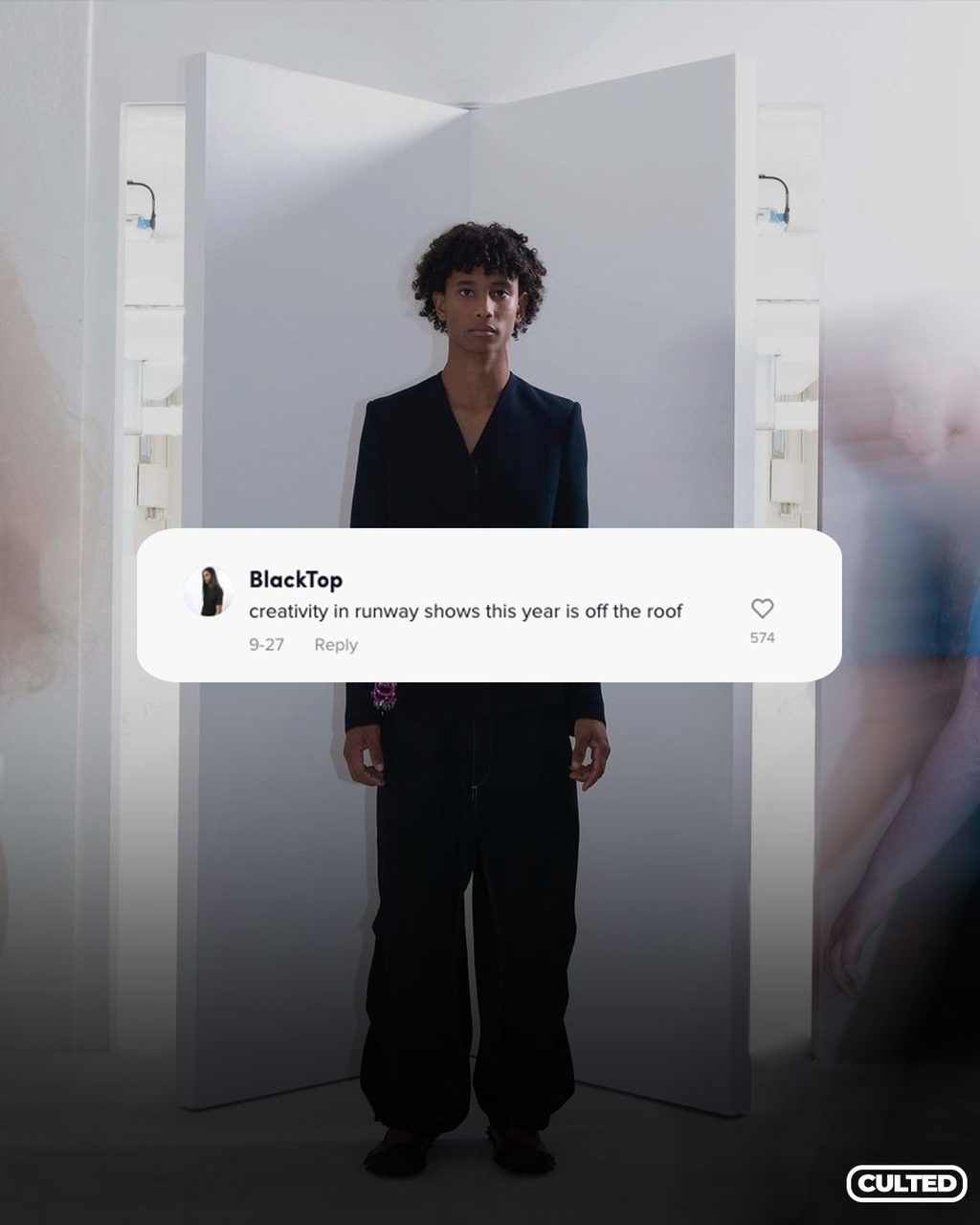 CULTED COMMUNITY TALKS: SUNNEI’S SS23 STUNT