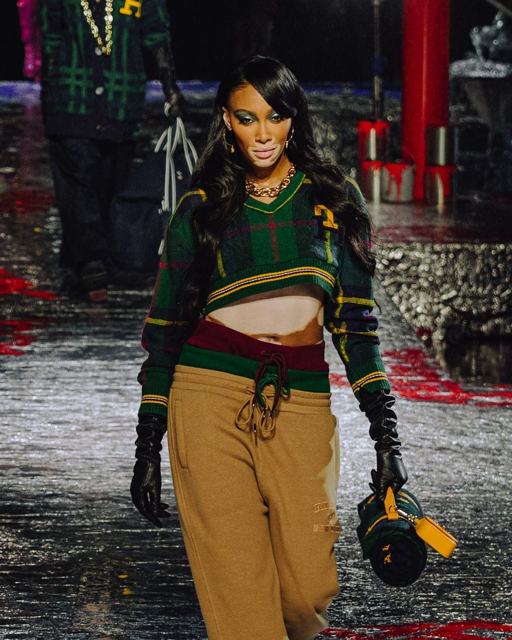 TOMMY HILFIGER DOESN’T DO NYFW, HE IS NYFW