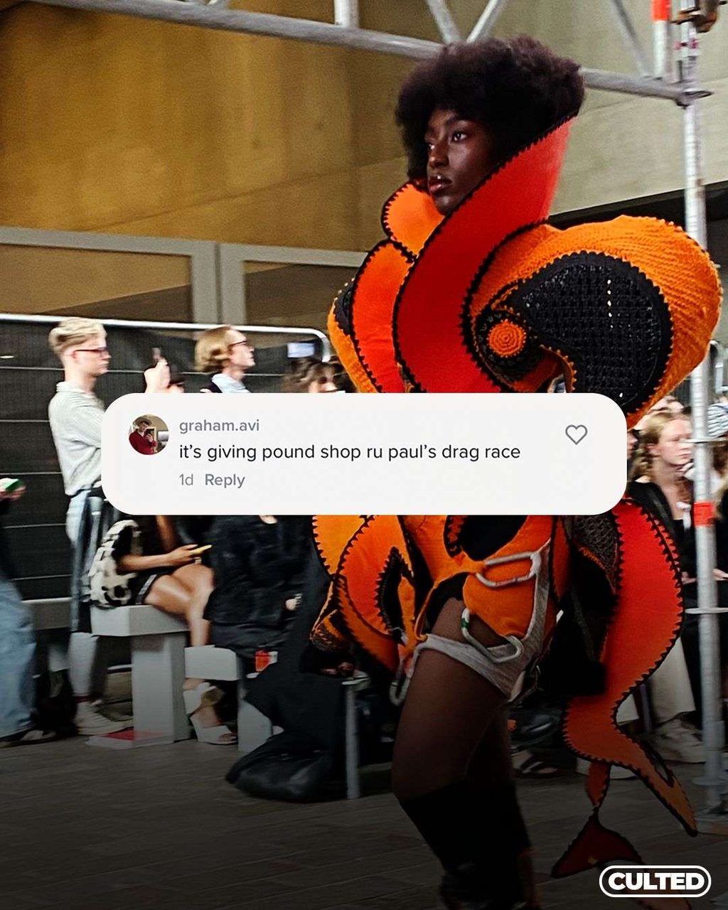 CULTED COMMUNITY TALKS: THE CSM BA FASHION SHOW