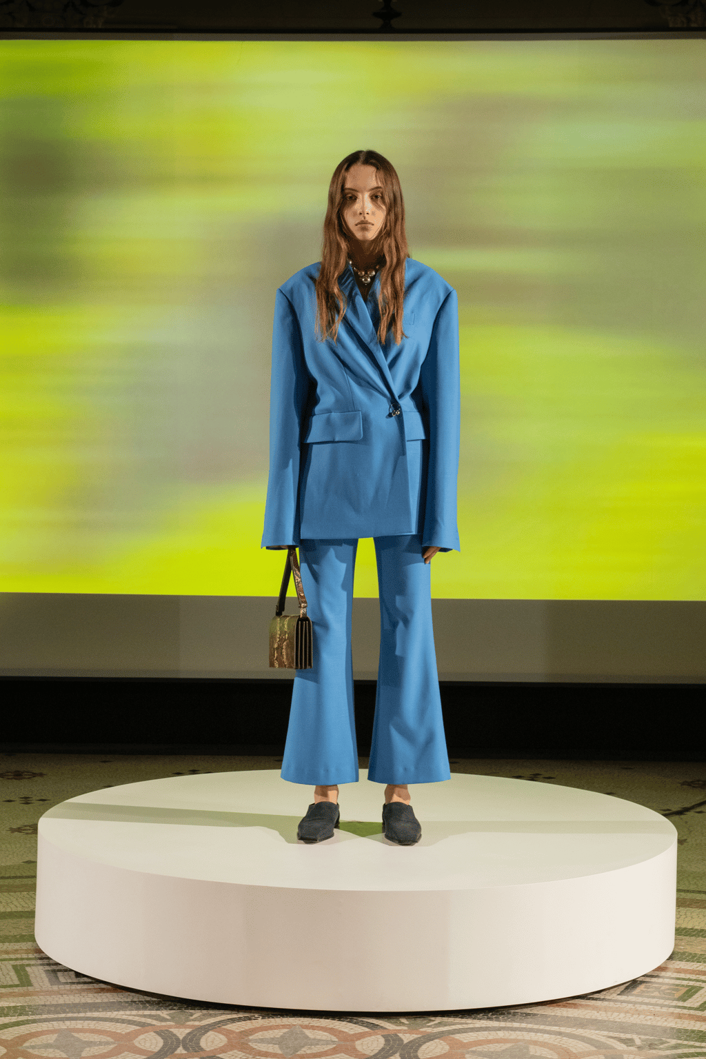 NANUSHKA PRESENTED A CLARIFIED COLLECTION & TRIBUTE TO UKRAINE AT PFW