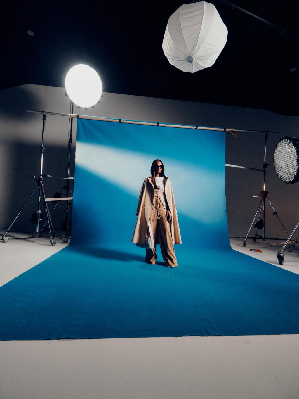 Style Swap: We got Pablo Brooks to style Priya Ragu in Emporio Armani