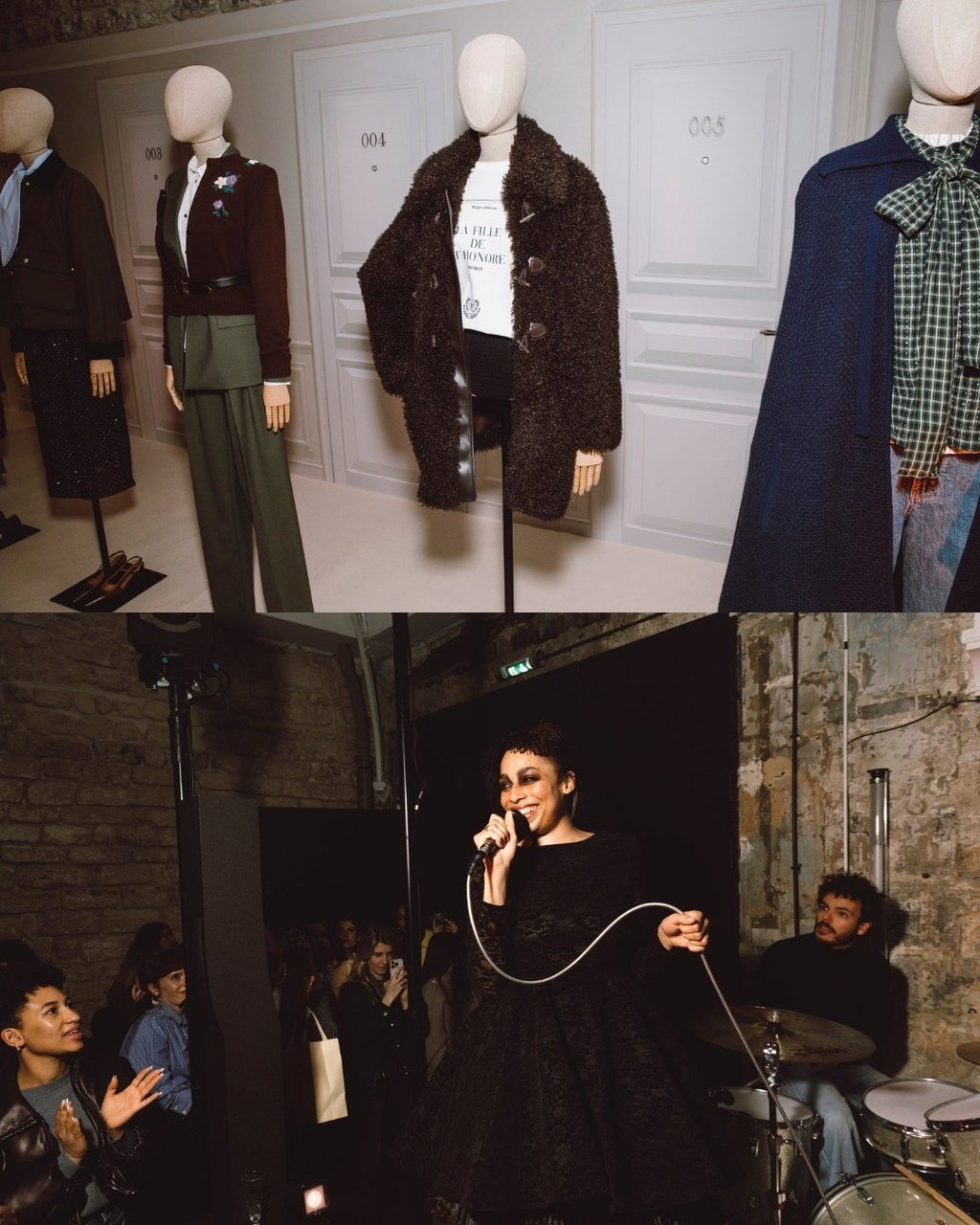 We hit up MAJE’s party at Paris Fashion Week to celebrate FW26
