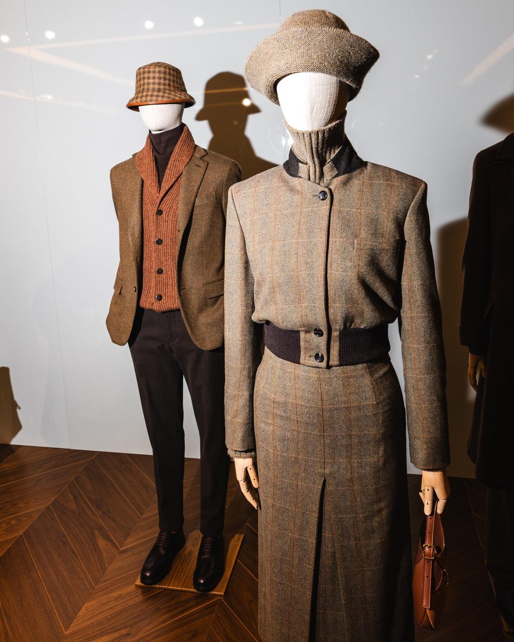 A Culted catch-up with Young Emperors for the Loro Piana Fall/Winter 2024-2025 collection
