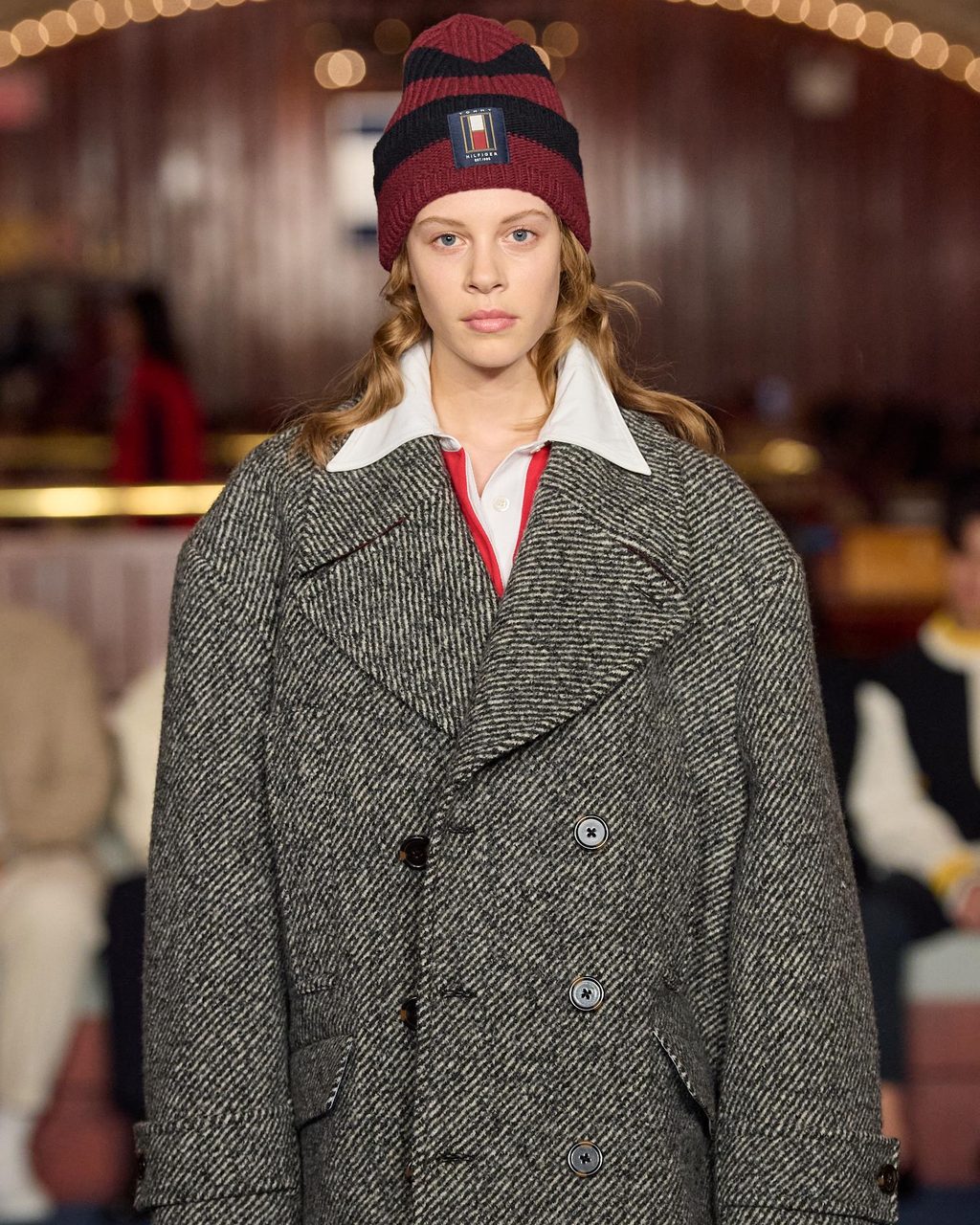 Here’s what went down at Tommy Hilfiger’s FW24 show in New York