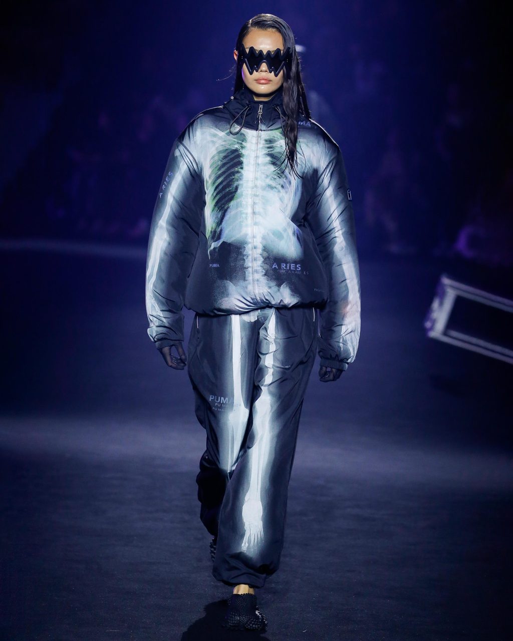 PUMA took over New York Fashion Week to resurrect the Mostro