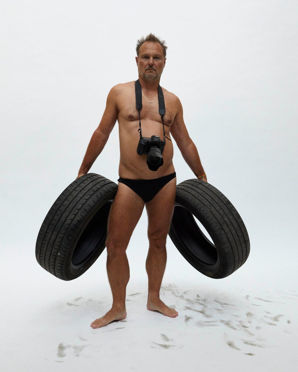 Juergen Teller opens an exhibition at the Triennale Milano backed by Saint Laurent