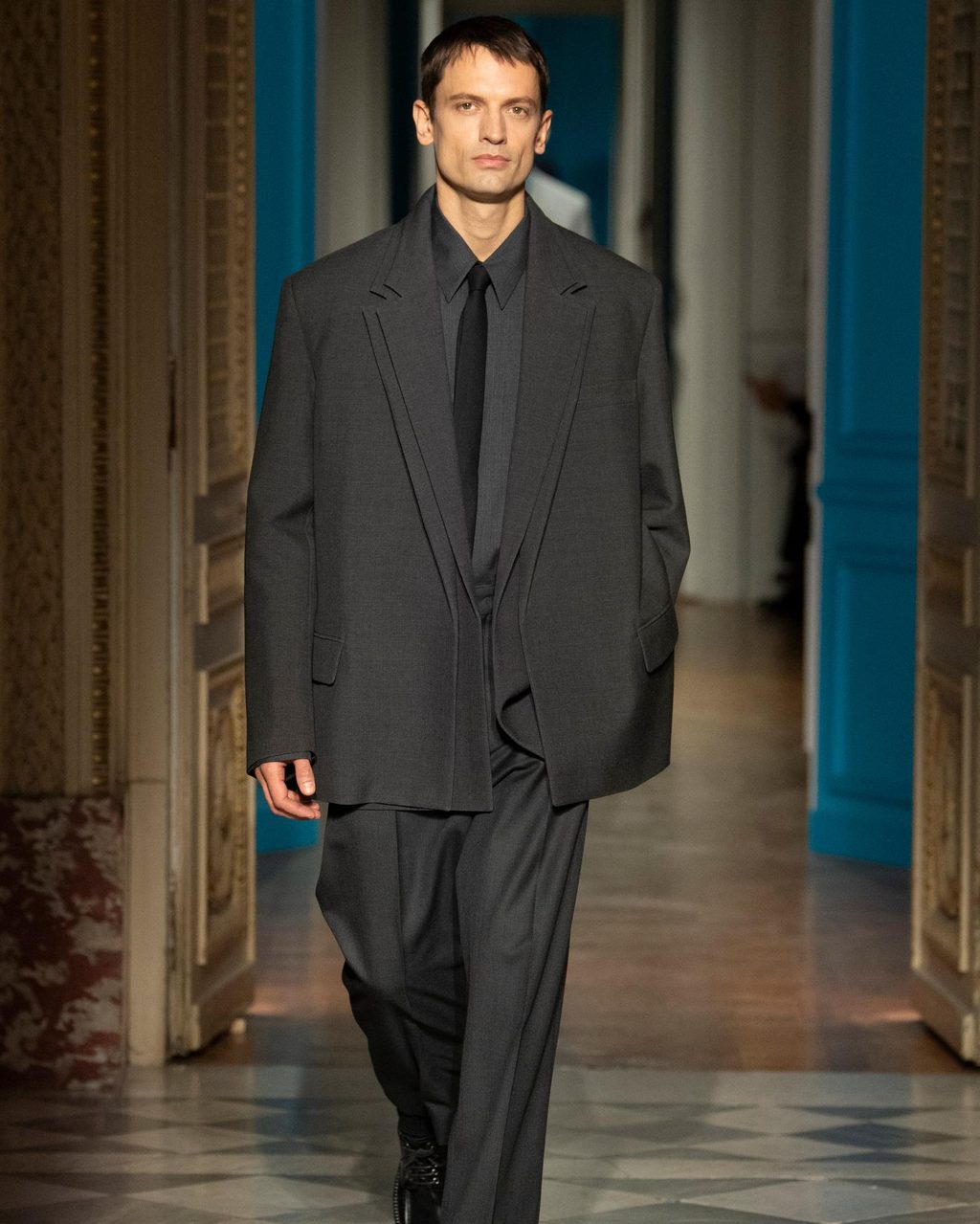 Valentino explored what it means to be a man for Fall/Winter 2024