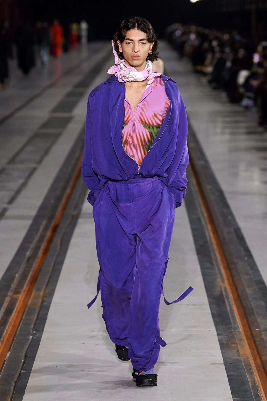 Y/PROJECT BROUGHT DRAMA TO PFW, IN MORE WAYS THAN ONE