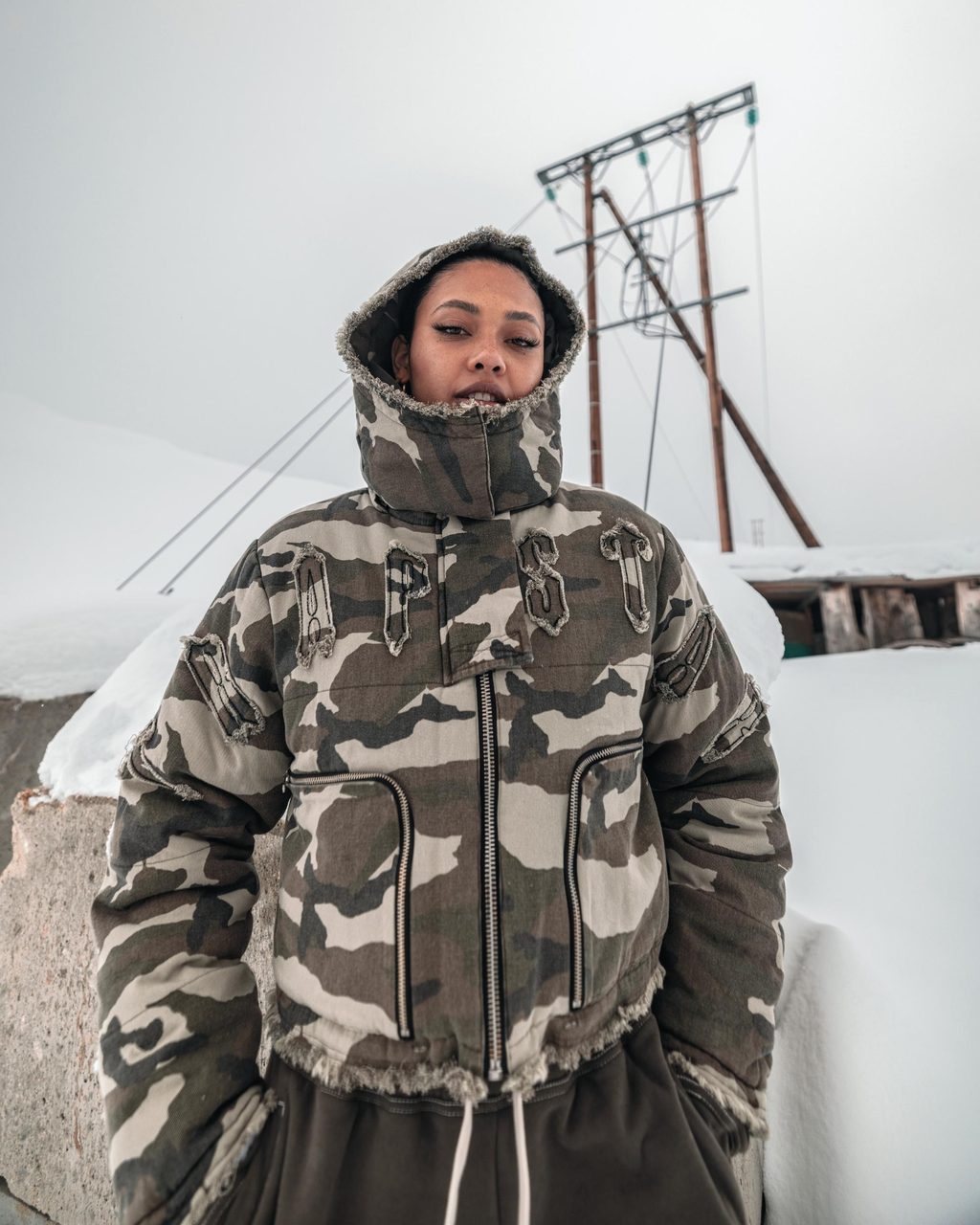 Trapstar takes the city girl skiing for Fall/Winter 2023