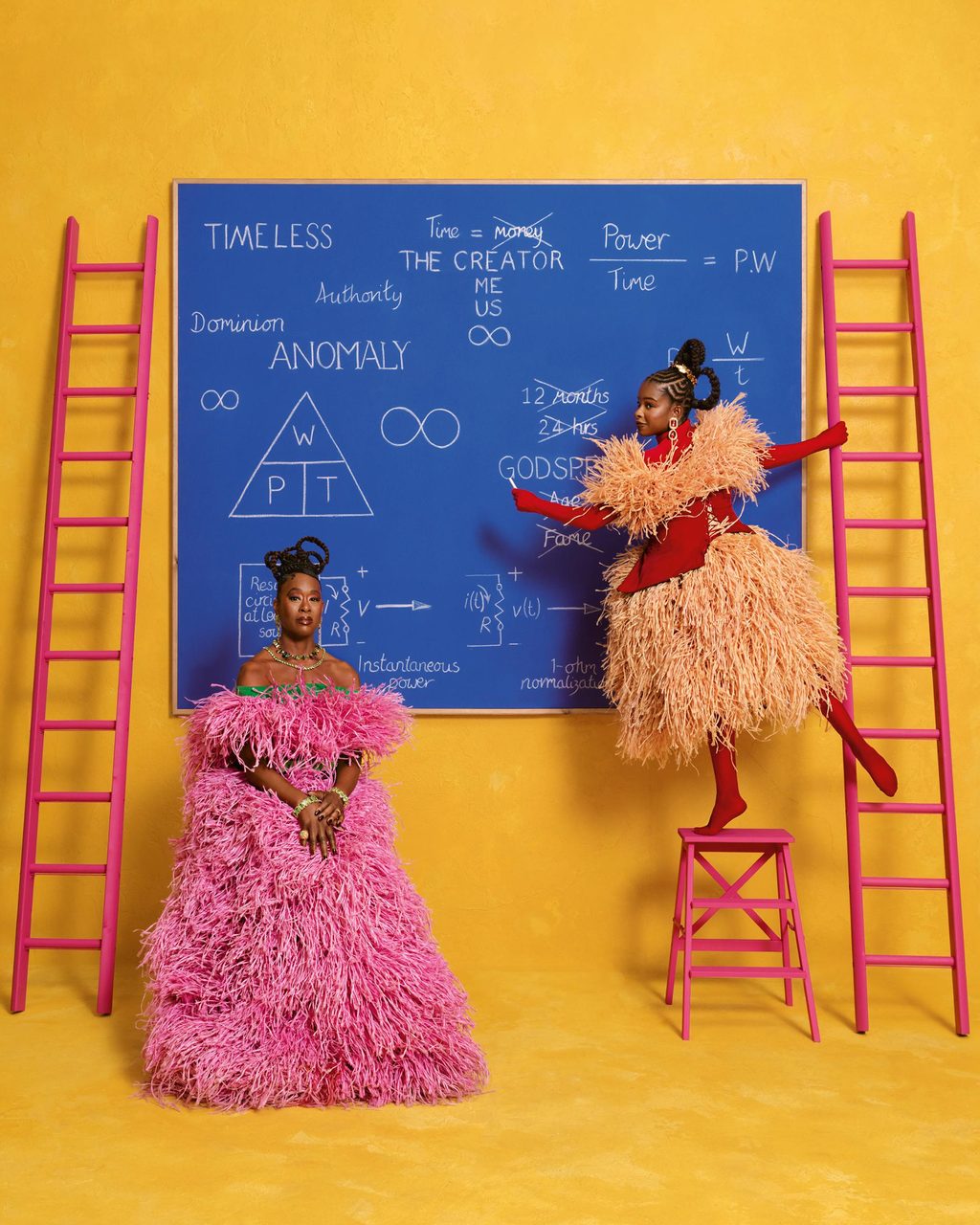 The 2024 Pirelli calendar by Prince Gyasi featuring Naomi Campbell is here