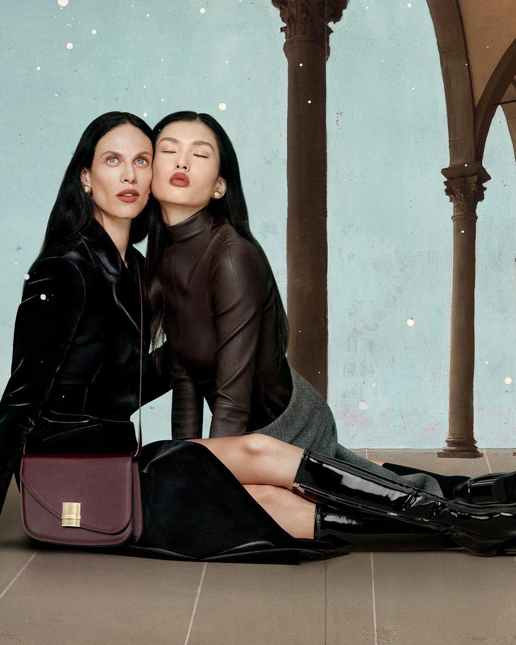 Ferragamo goes to copy-paste city for its Holiday campaign