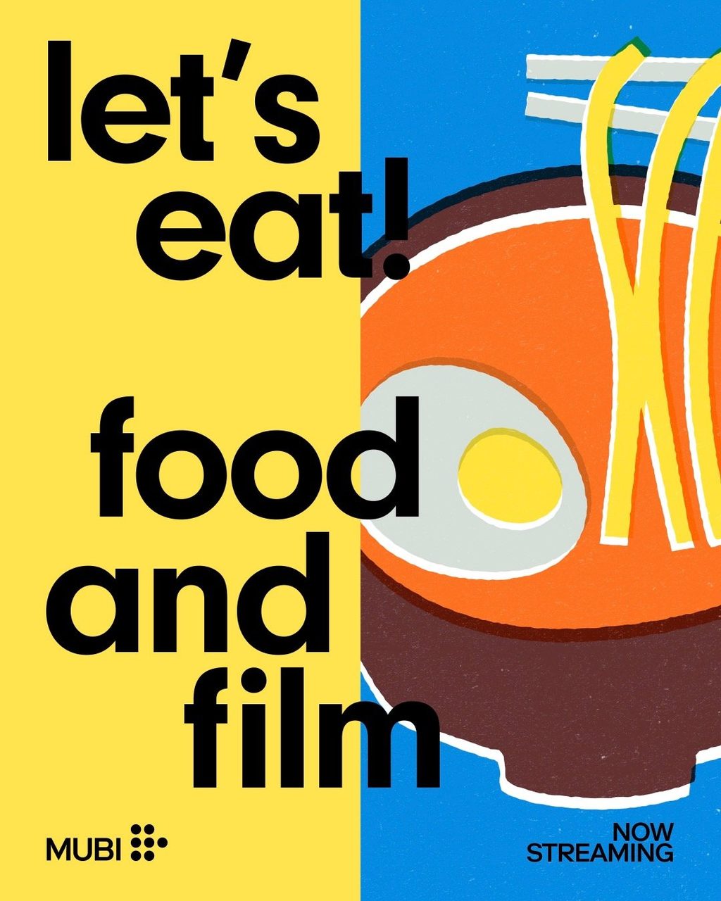 These films on MUBI make food the main character