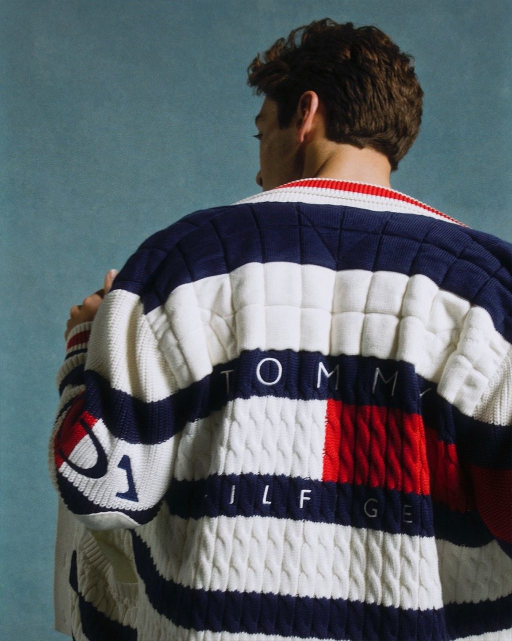 We linked up with Lewis Hamilton and George Russell to talk about the new Tommy Hilfiger x Mercedes-AMG F1 x Clarence Ruth collab