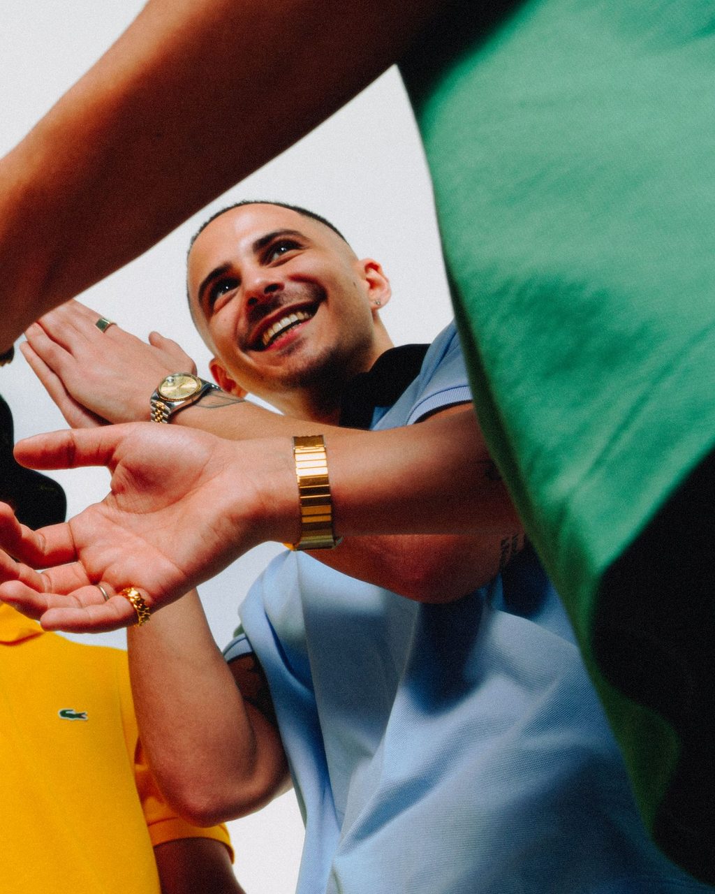 STYLING LACOSTE’S POLO WITH THE COMMUNITY