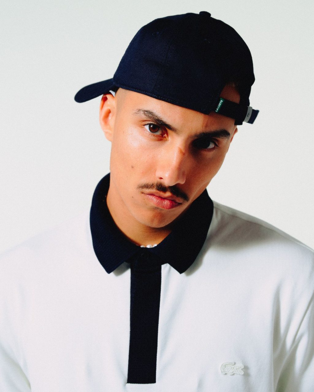 STYLING LACOSTE’S POLO WITH THE COMMUNITY