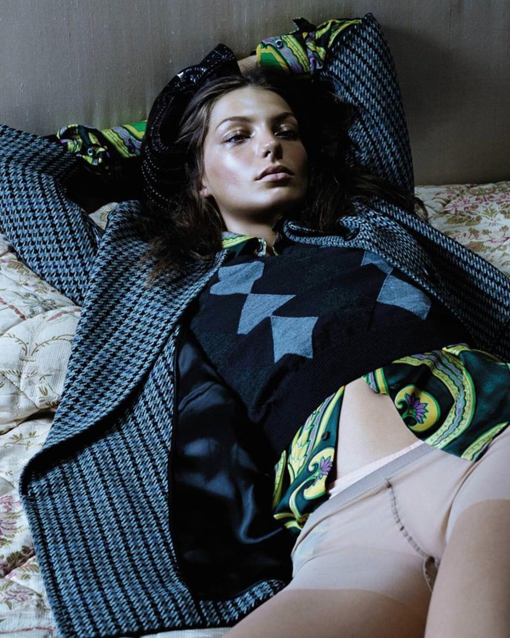 Why Steven Meisel for Prada will always go hard