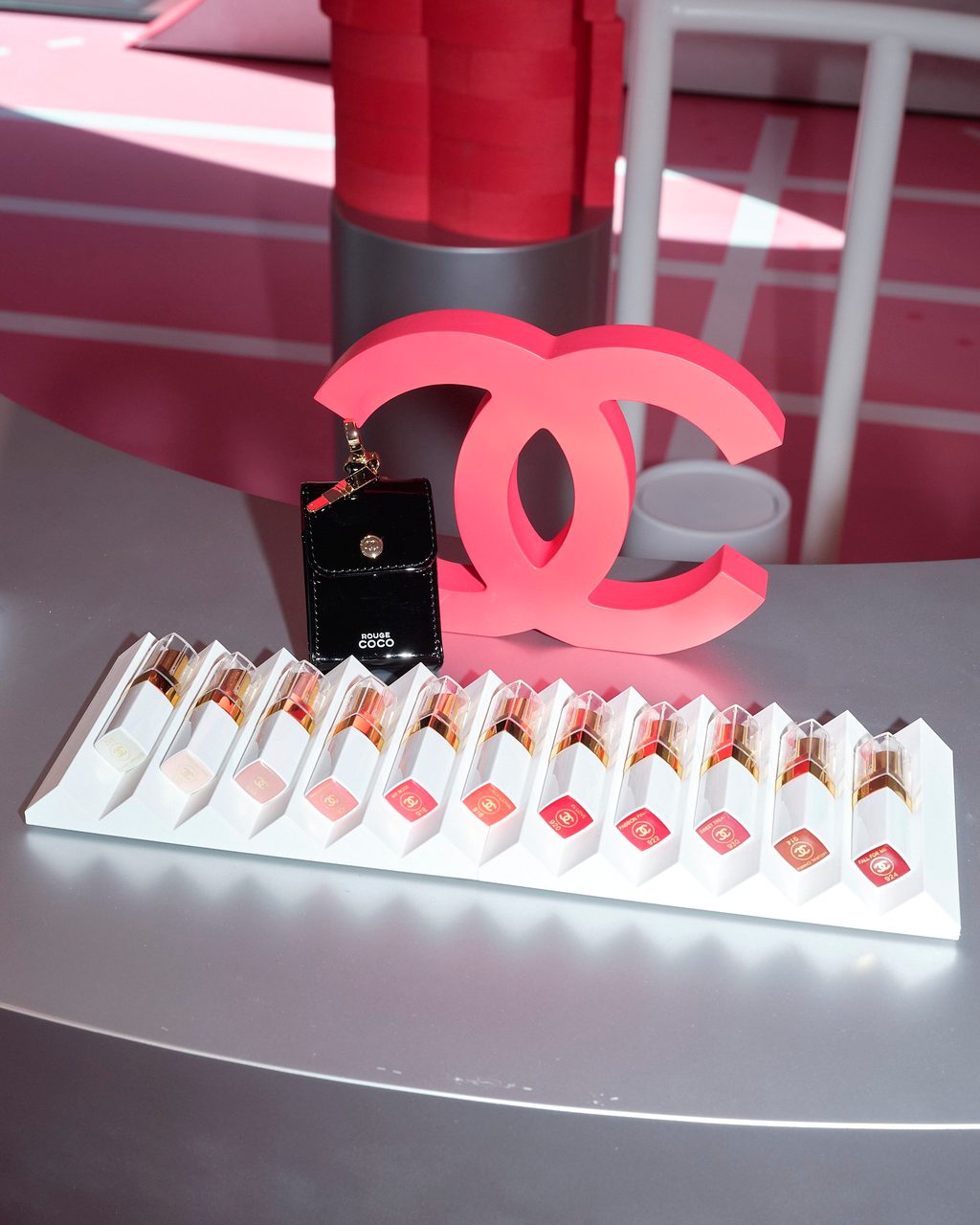 Chanel Beauty brings California’s skater energy to its Rouge Coco pop-up