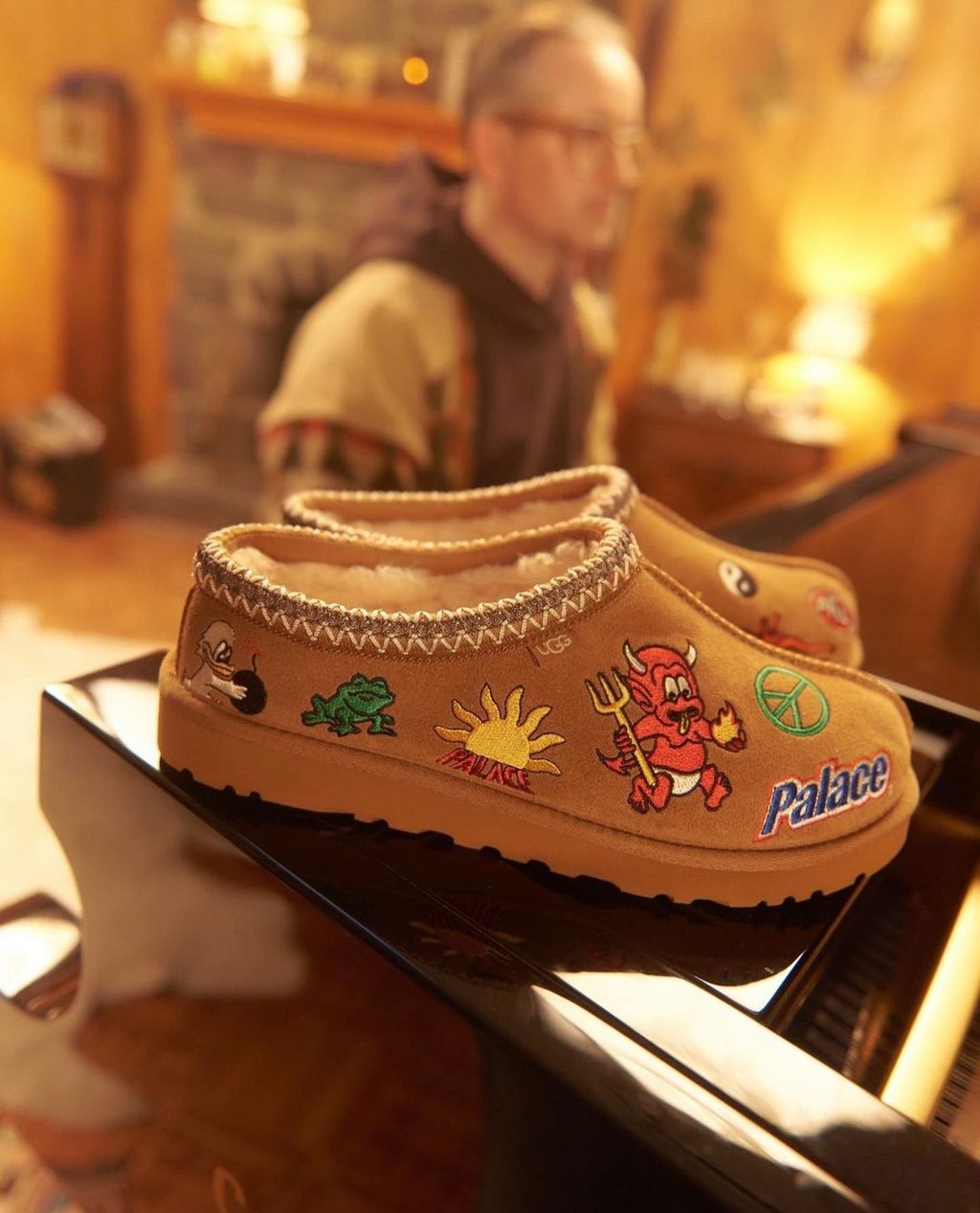 Palace and UGG are cosying up for round two