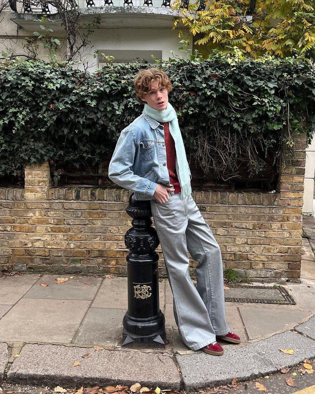 Louis Powell talks social media & being a CELINE model