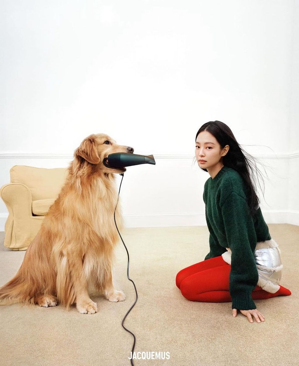 Jennie and Jacquemus is the Christmas present we didn’t know we needed