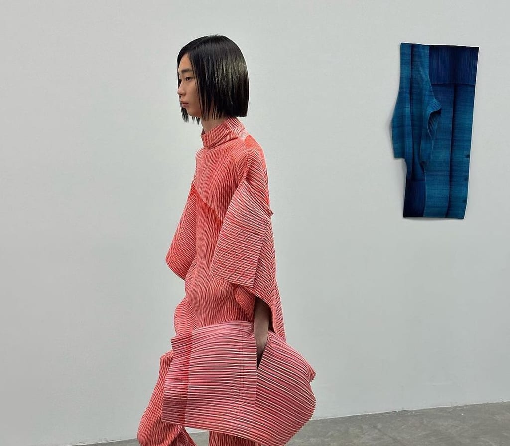 HOMME PLISSÉ ISSEY MIYAKE celebrated creativity for Fall/Winter 2024