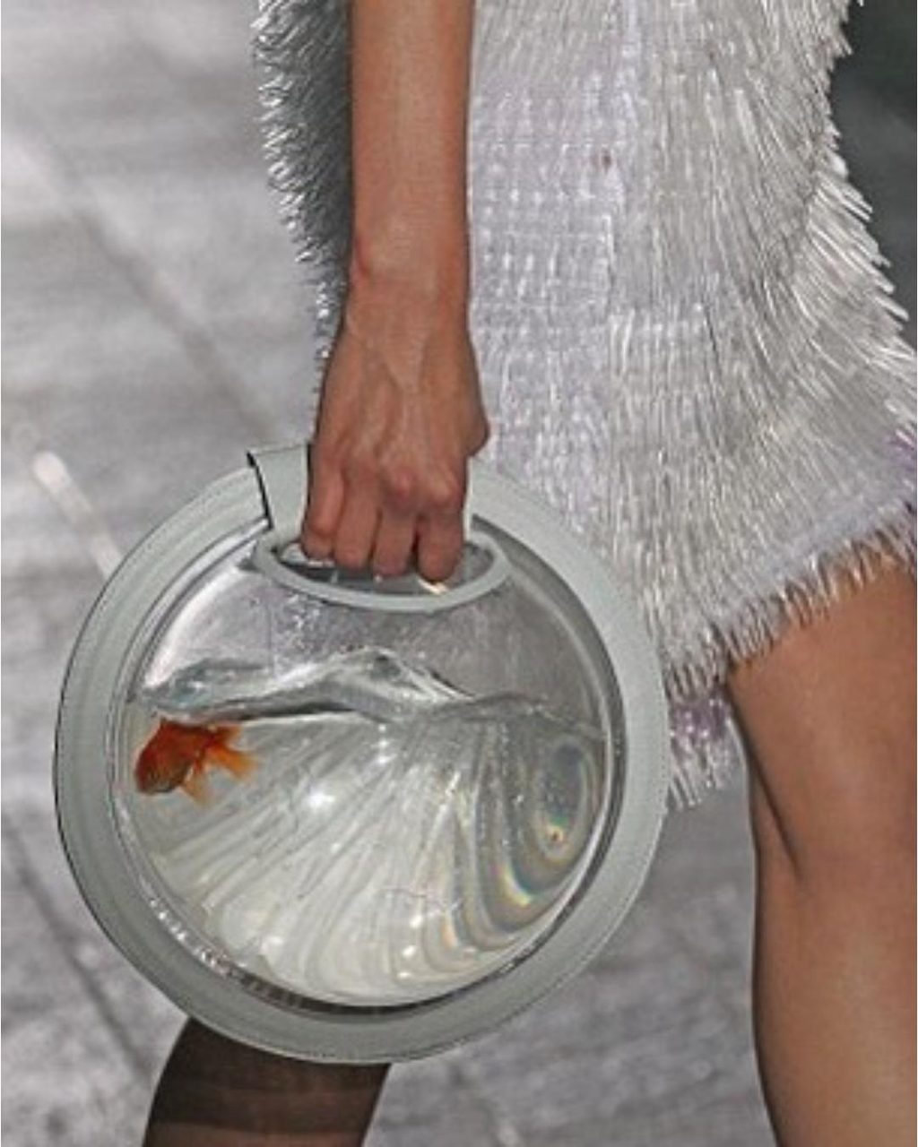 The craziest bags seen on the runway