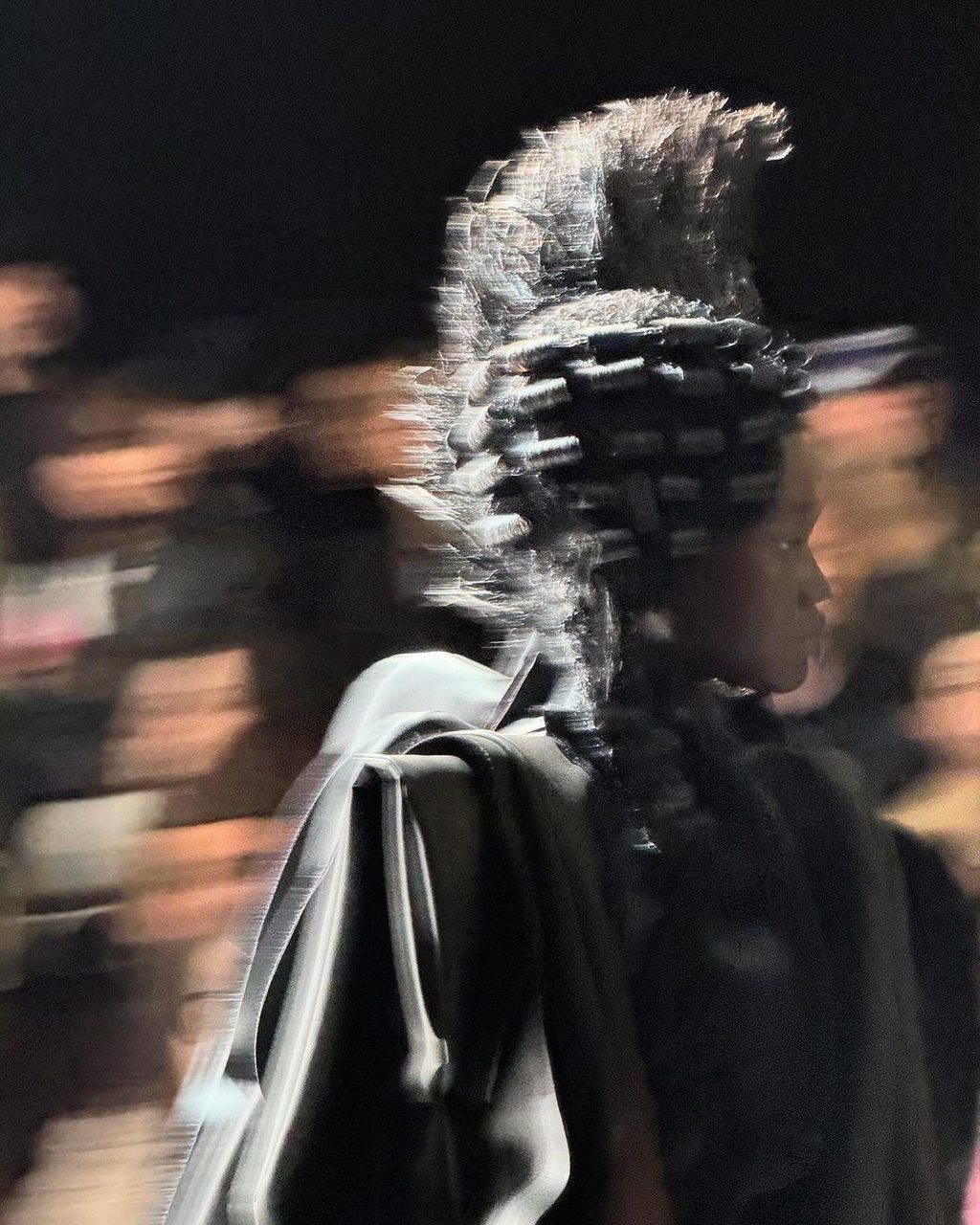 COMME des GARÇONS had a meltdown for FW24